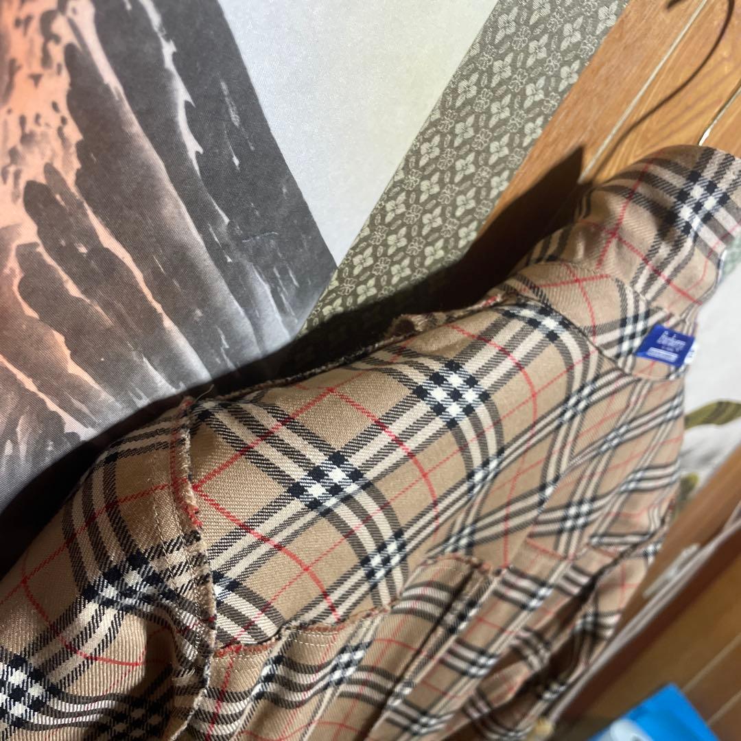 BURBERRY バーバリー　ミニワンピース　ワンピース　長袖シャツ　 M