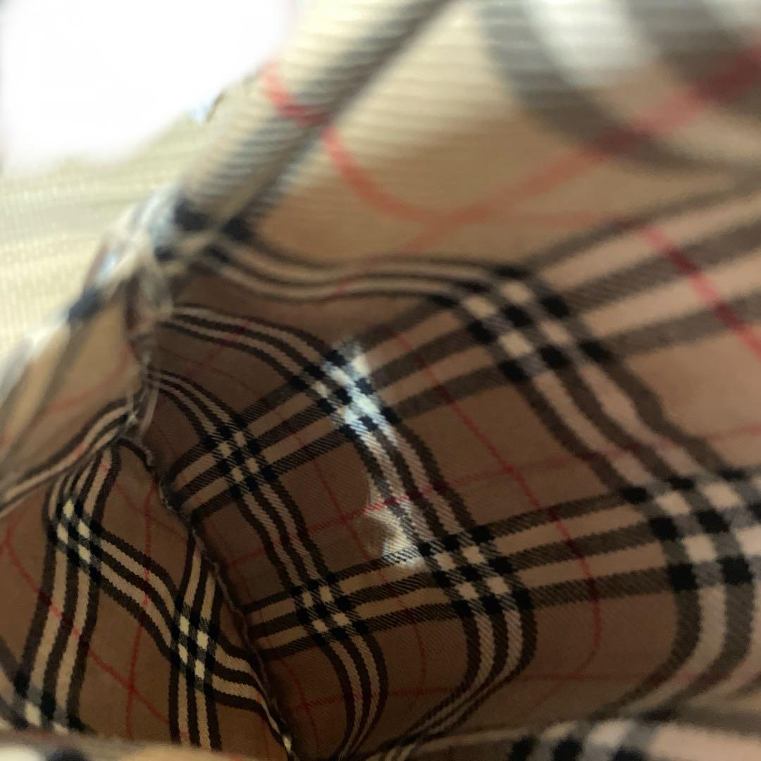 BURBERRY バーバリー　ミニワンピース　ワンピース　長袖シャツ　 M