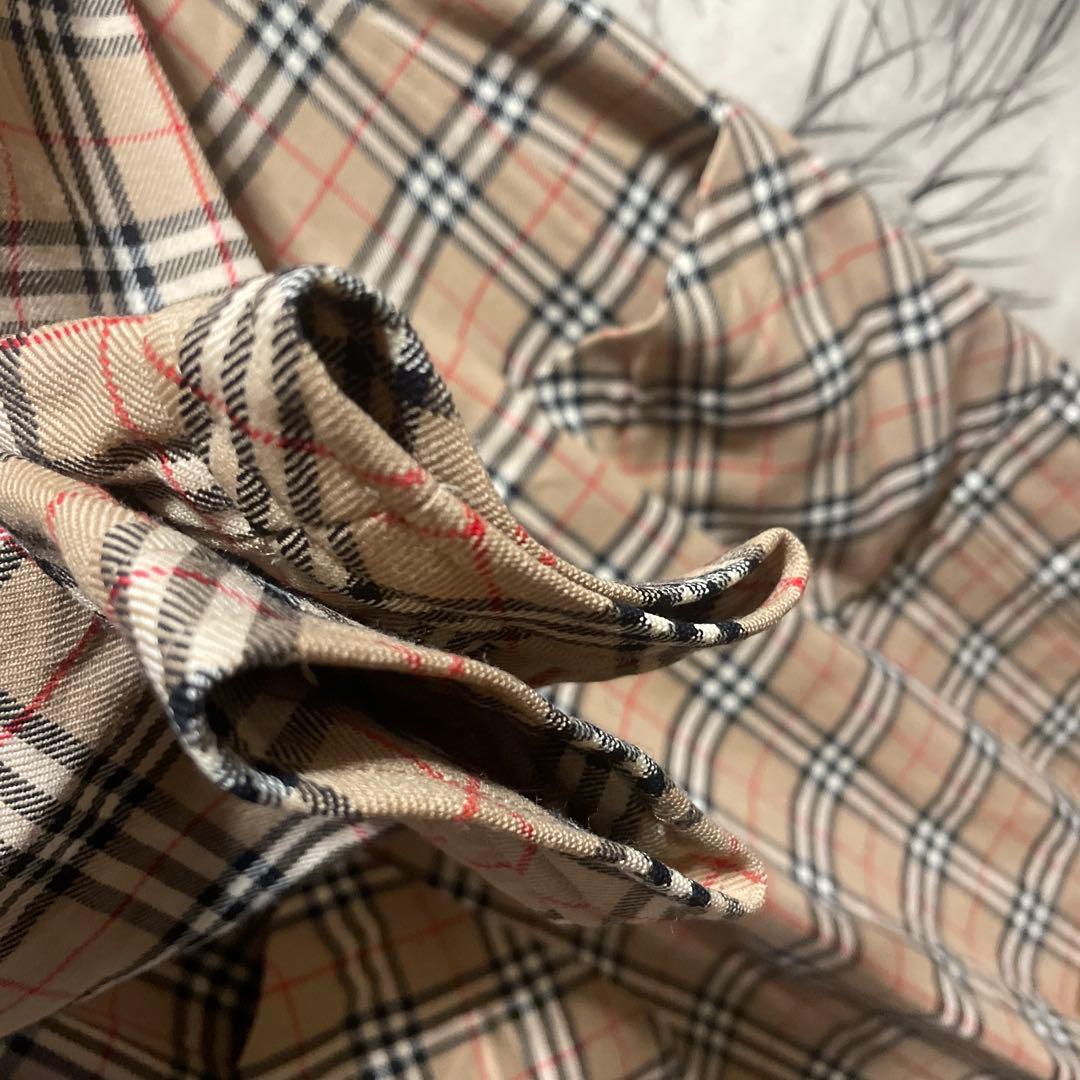 BURBERRY バーバリー　ミニワンピース　ワンピース　長袖シャツ　 M