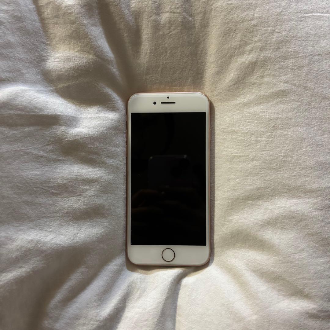 iPhone8 ピンクゴールド　64GB