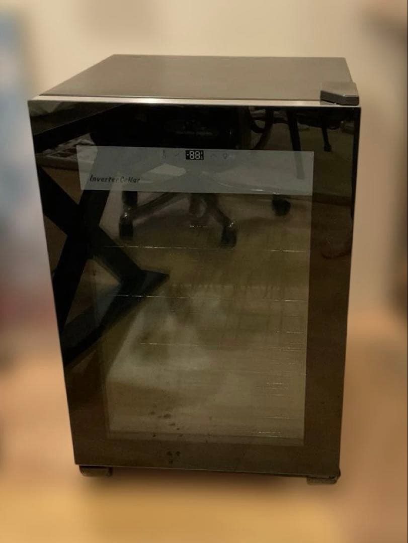 フォルスタージャパン ワインセラー 美品 26本 FJC-95G(BK)2017