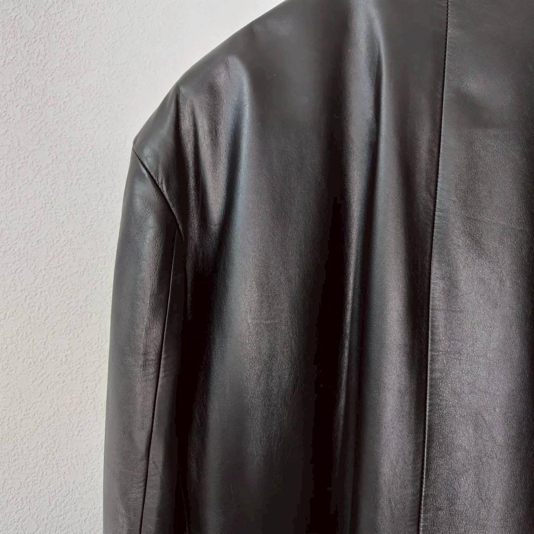 美品に近い A.A.R. レザージャケットTXL 牛皮 ロングコート