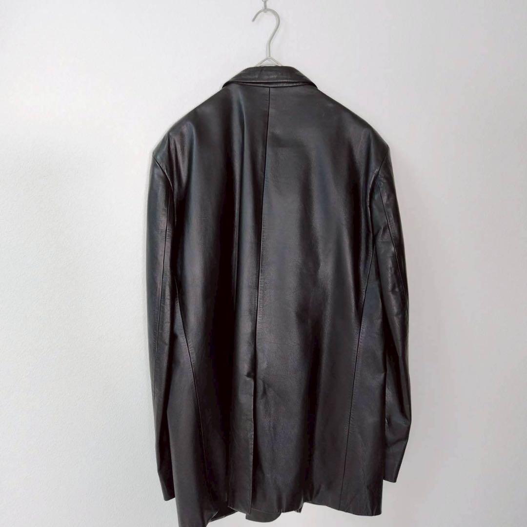 美品に近い A.A.R. レザージャケットTXL 牛皮 ロングコート