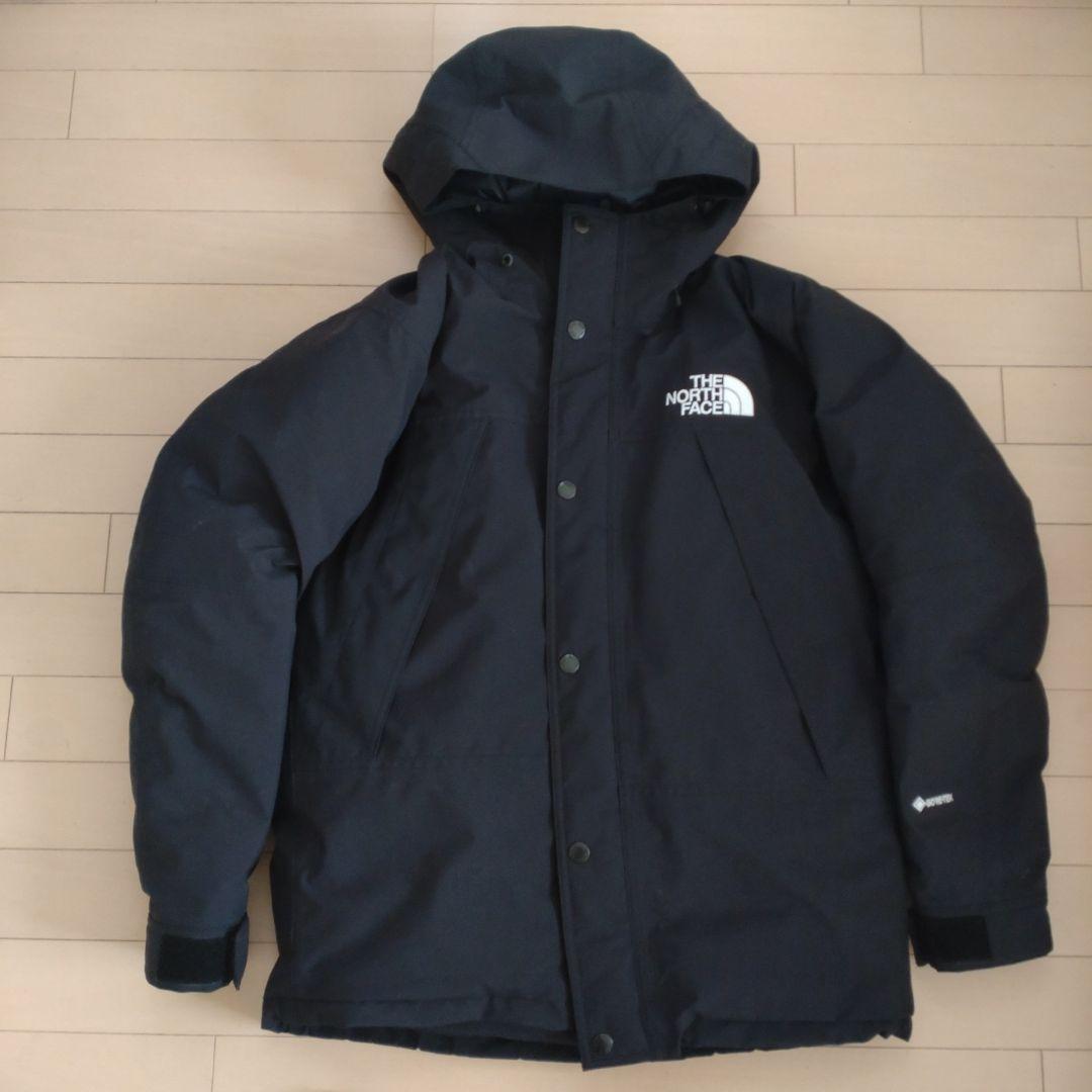 THE NORTH FACE マウンテンダウンジャケット ブラックMサイズ