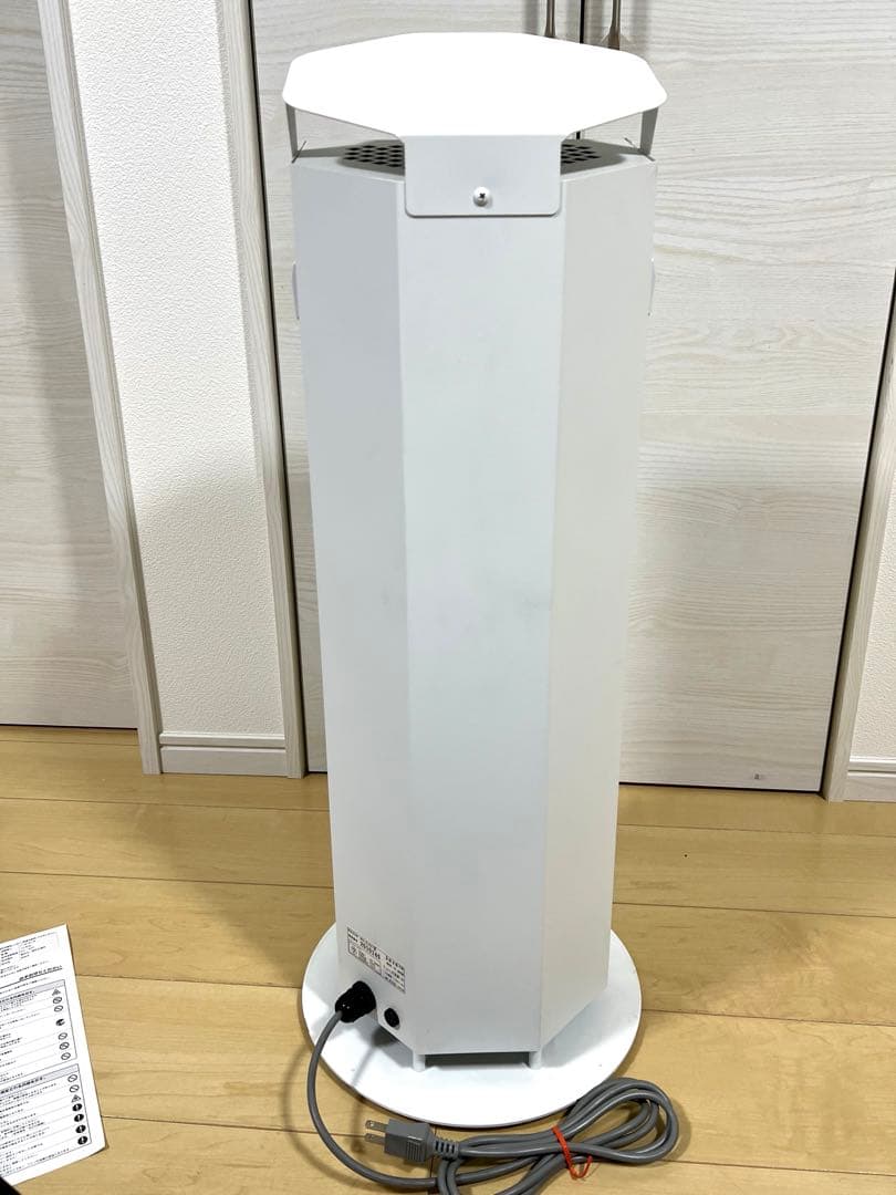 REAL CREAN 循環式空気除菌装置 OPCL-GL15X3-W 空気 除菌