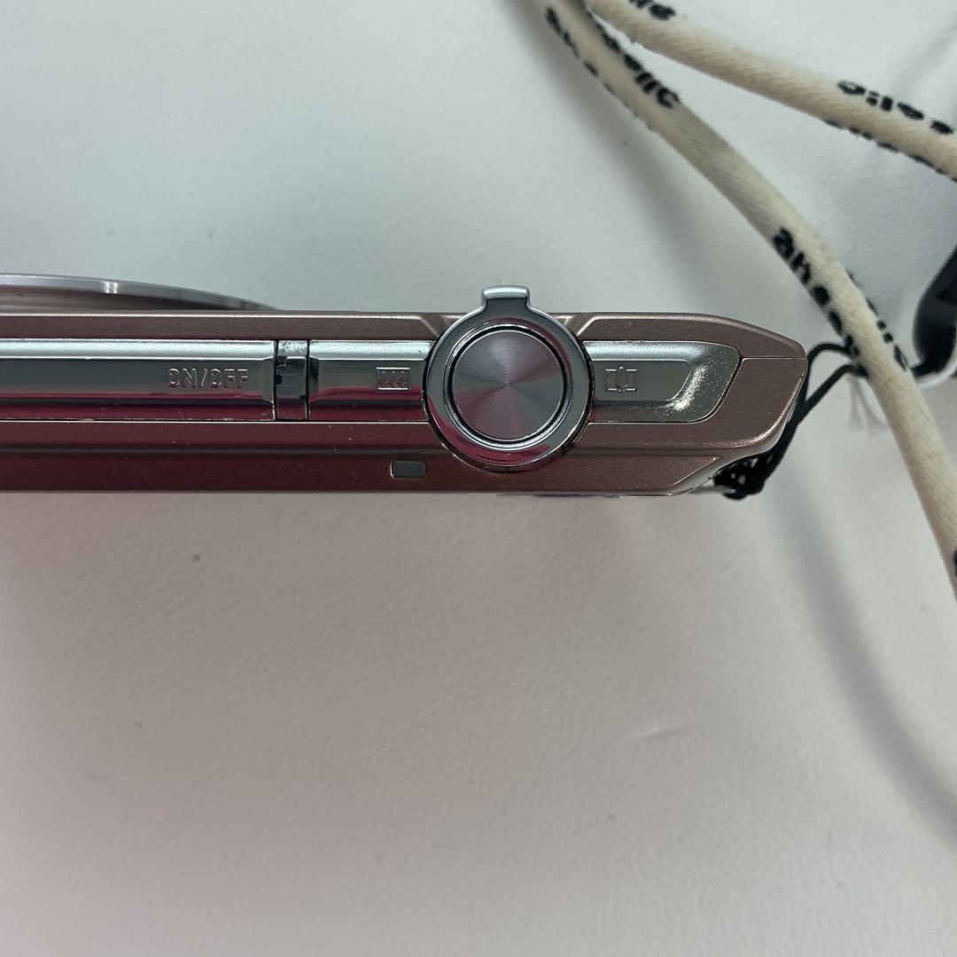 S169 CASIO EXILIM コンパクトデジタルカメラ ピンク