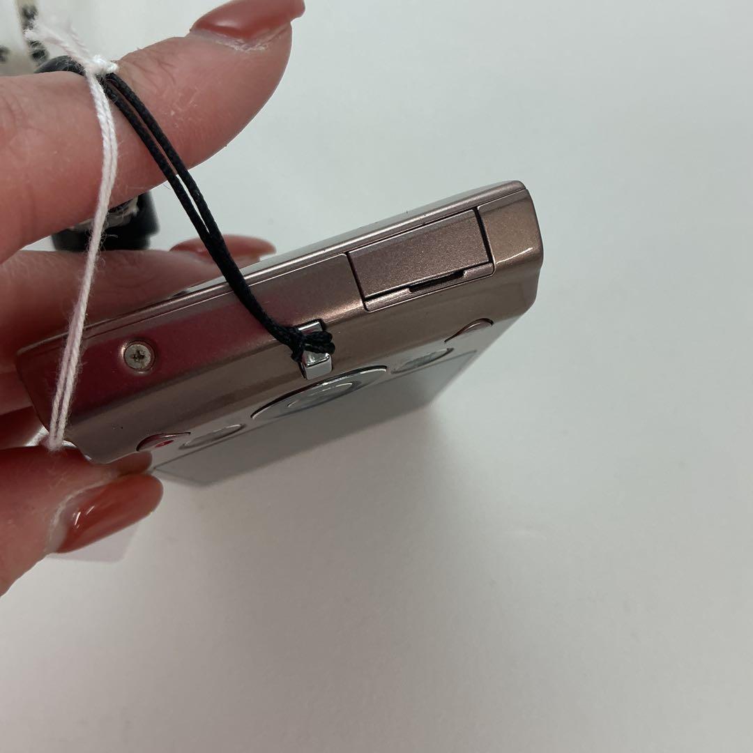 S169 CASIO EXILIM コンパクトデジタルカメラ ピンク