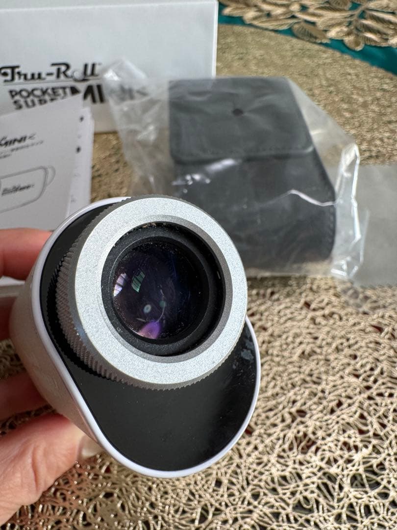 ゴルフ　距離計　テレ東マート限定 完全品