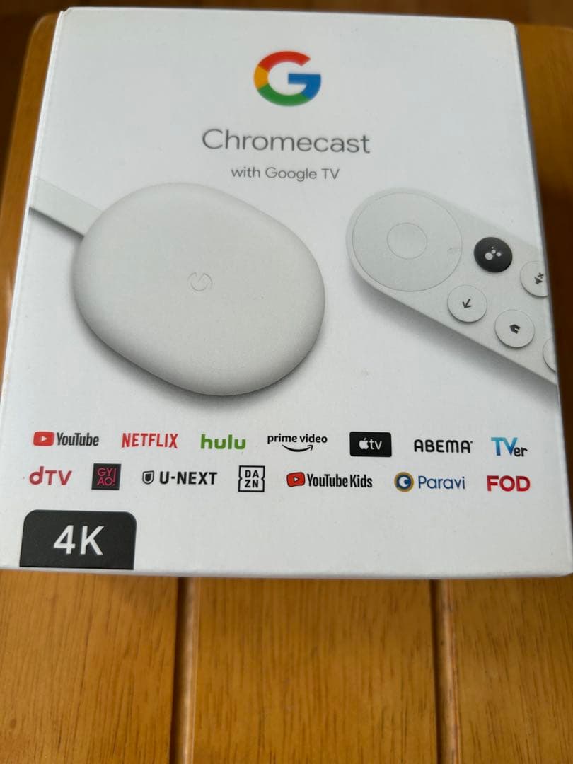 テレビ Chromecast with Google TV 4K
