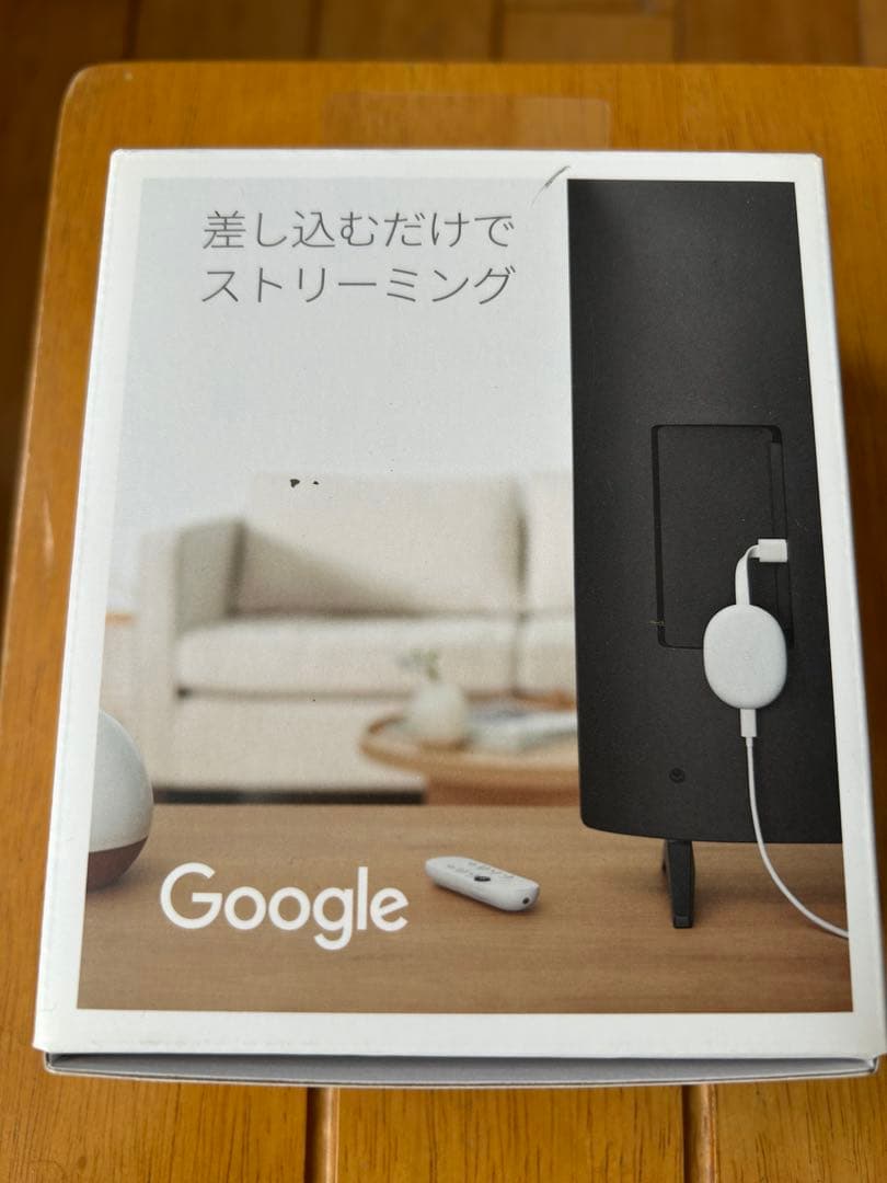 テレビ Chromecast with Google TV 4K
