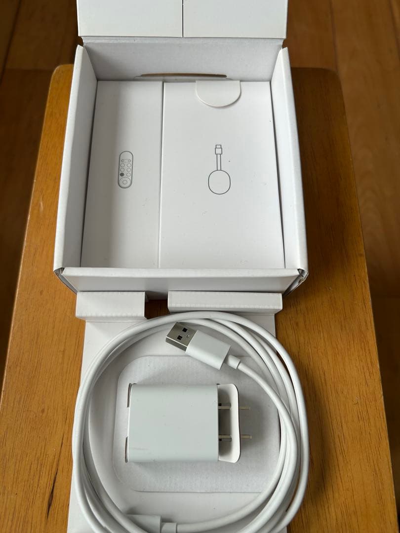 テレビ Chromecast with Google TV 4K