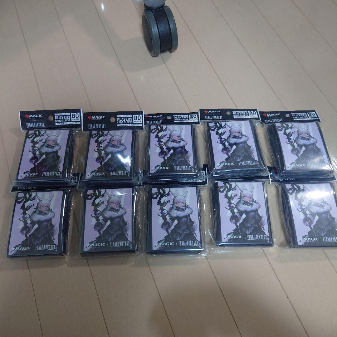 FINAL FANTASY スリーブ 魔女ヤ・シュトラ・ルル 10個 ②