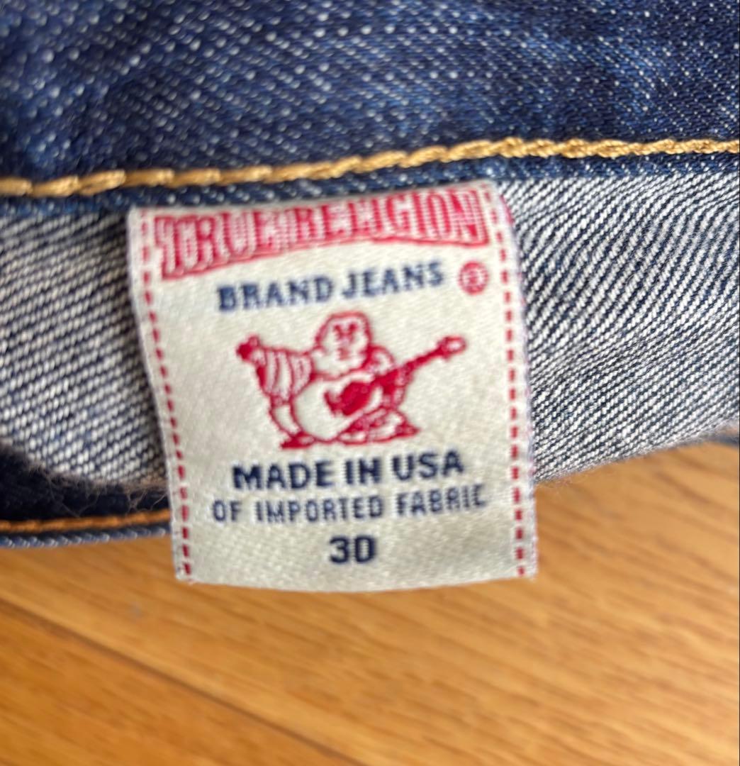 R*様 True Religion ブーツカットデニム 30