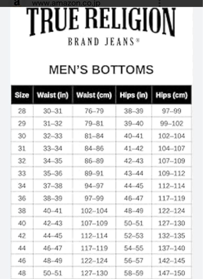 R*様 True Religion ブーツカットデニム 30