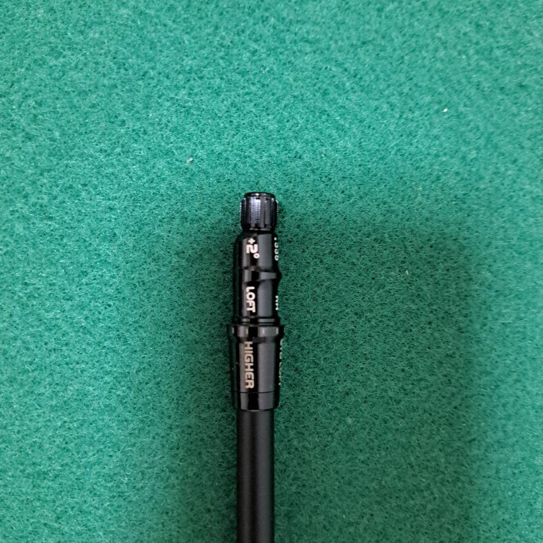 【おりやま】スピーダーNX ブラック 5S テーラーメイドスリーブ付 1W