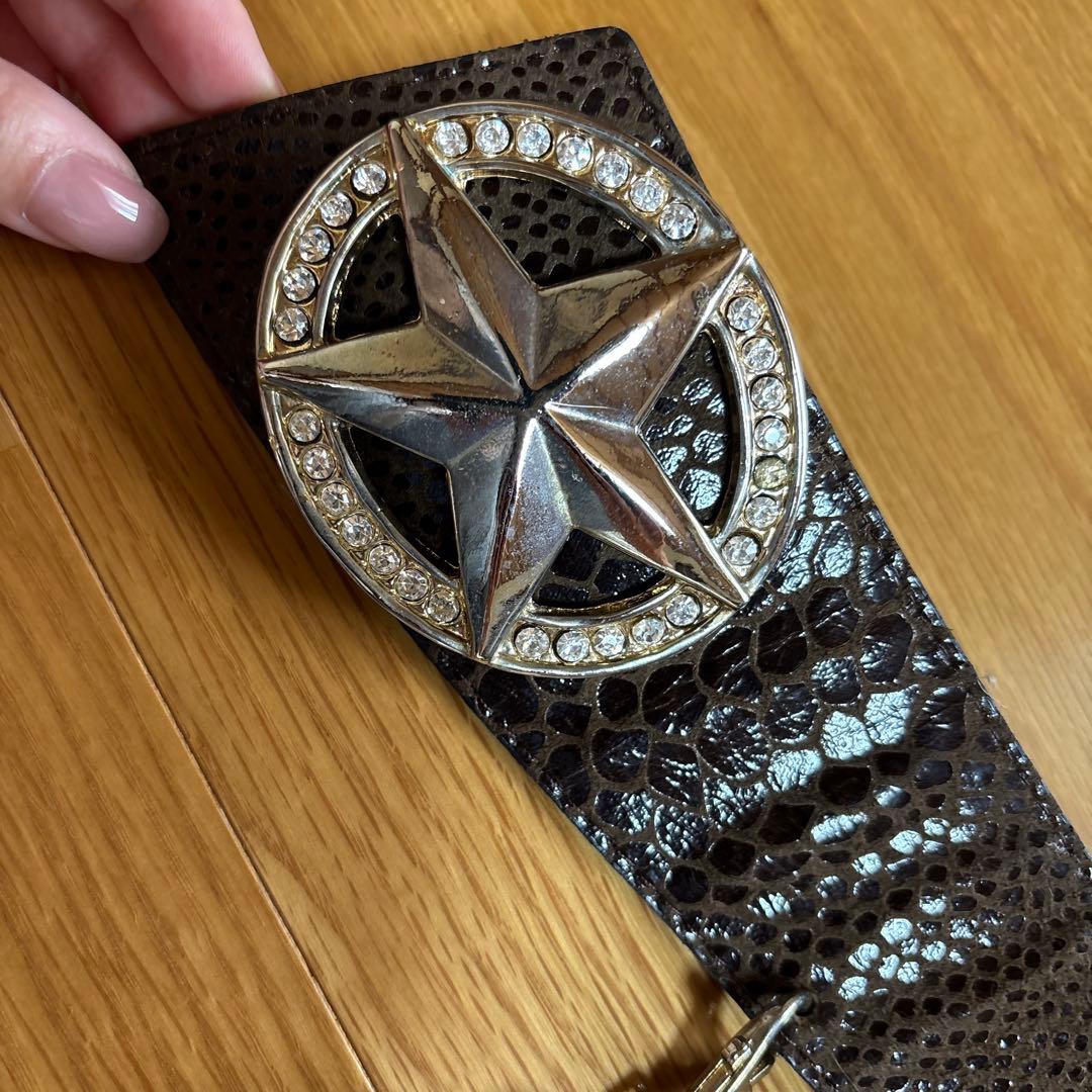 d.i.a スターバックルベルト