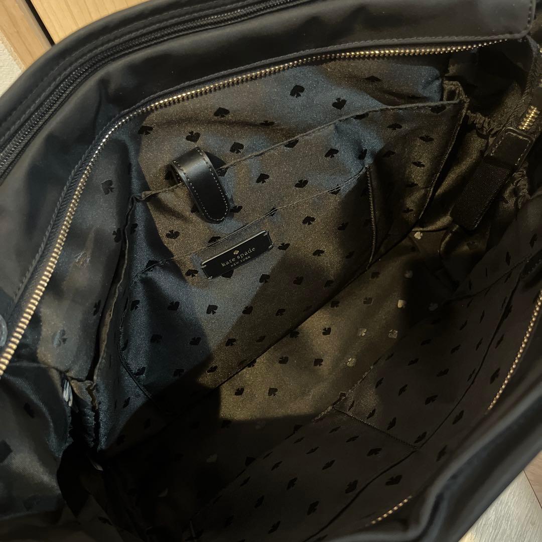 ケイトスペード　ナイロンバッグ　ブラッグ