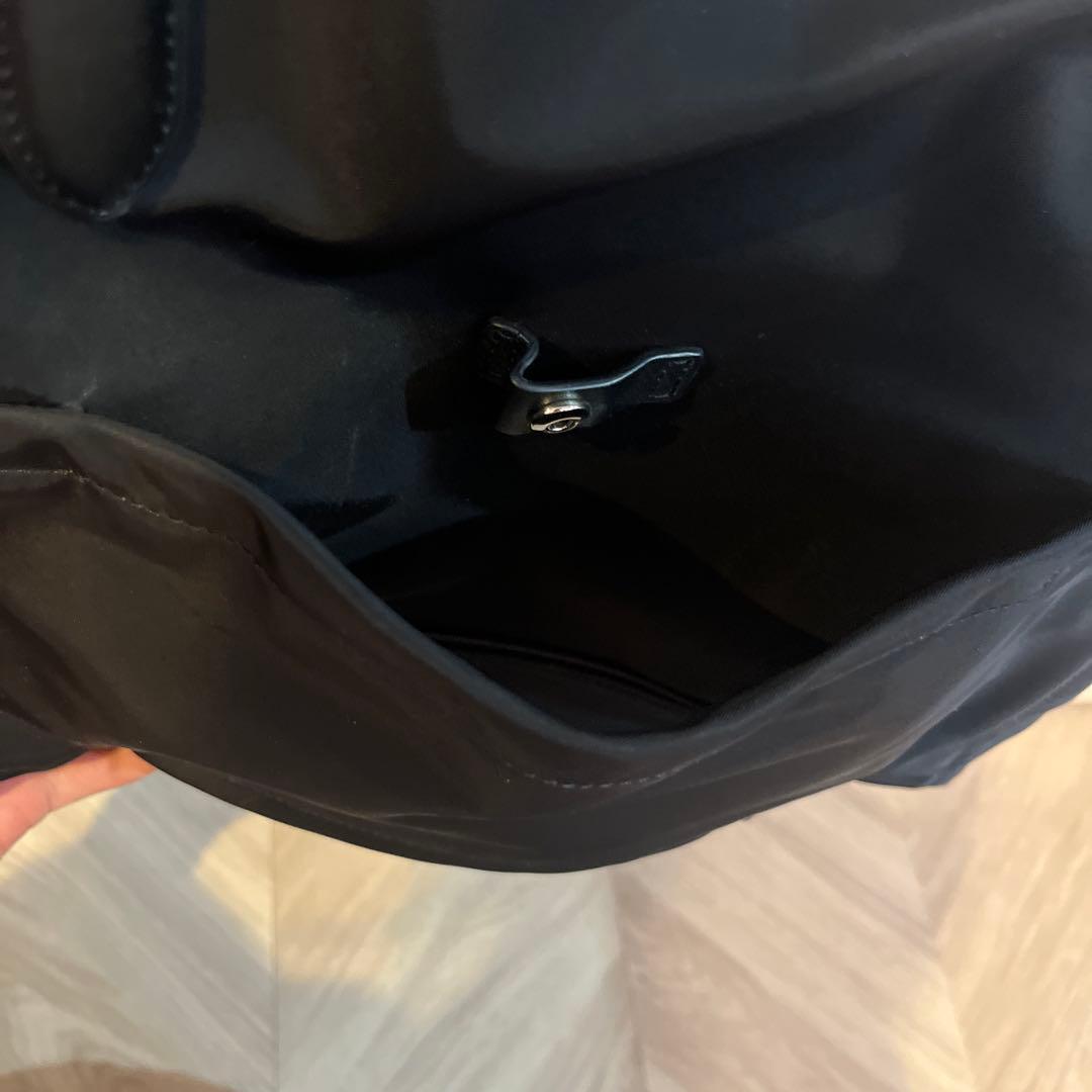 ケイトスペード　ナイロンバッグ　ブラッグ