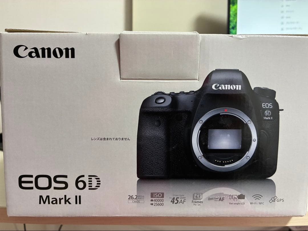 Canon EOS 6D Mark II ボディー EOS6DMK2