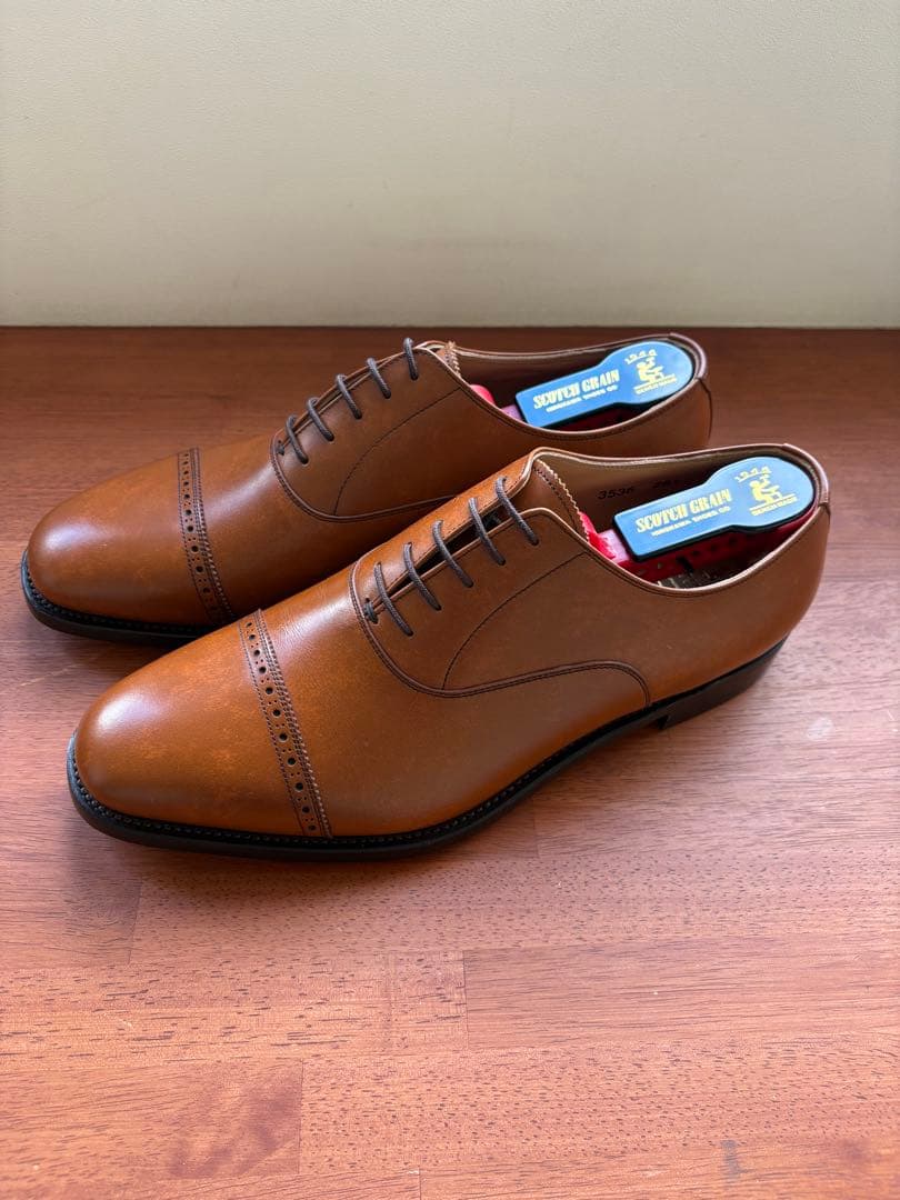 スコッチグレイン SCOTCH GRAIN アシュランス 3536BR（EEE）