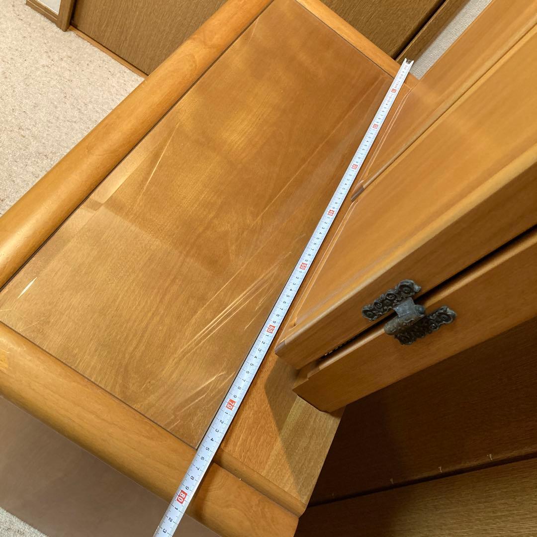 三面鏡　ドレッサー　鏡台