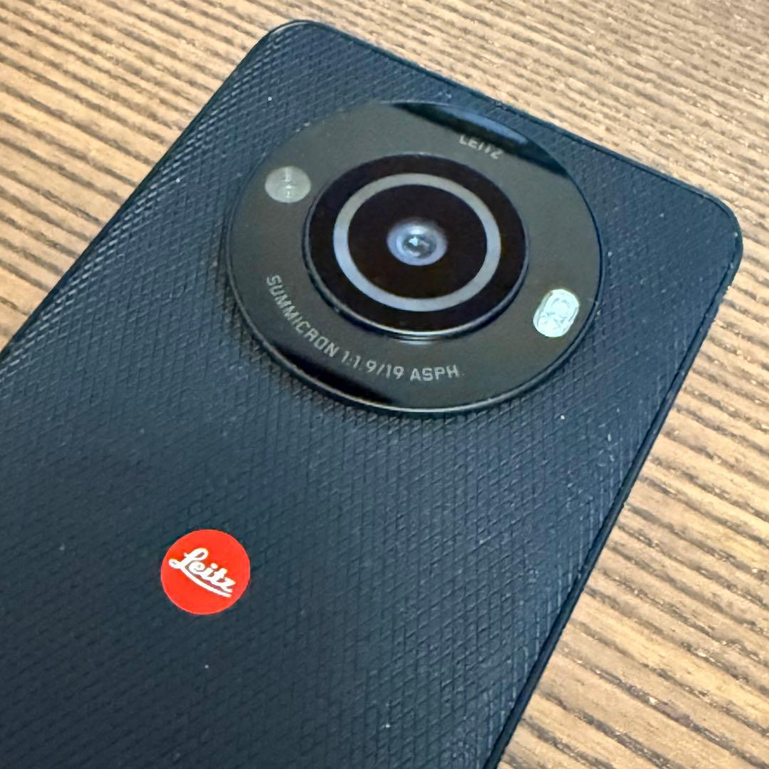 超美品 Leitz Phone 3 512GB LP-03 ブラック 本体
