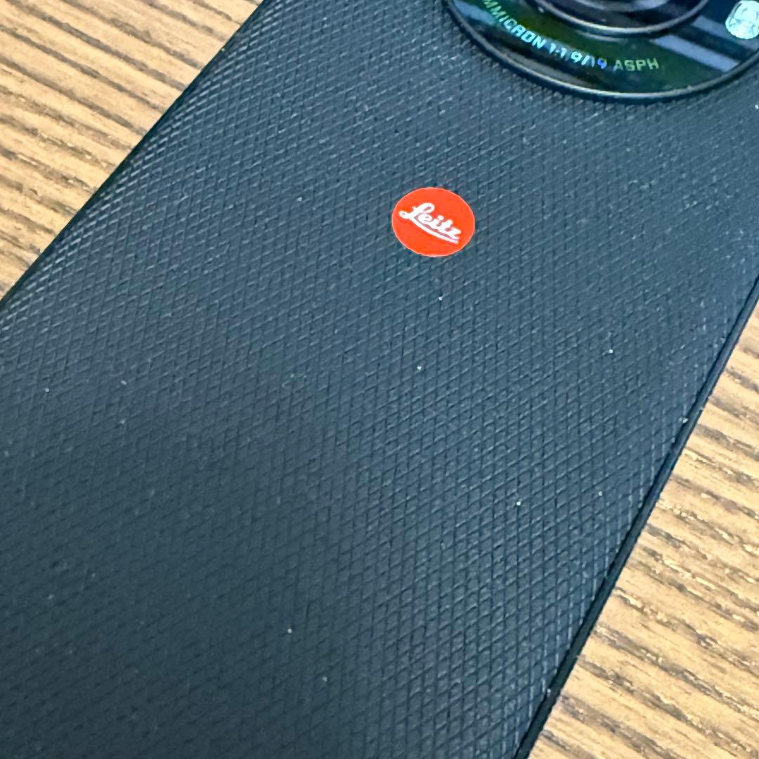 超美品 Leitz Phone 3 512GB LP-03 ブラック 本体
