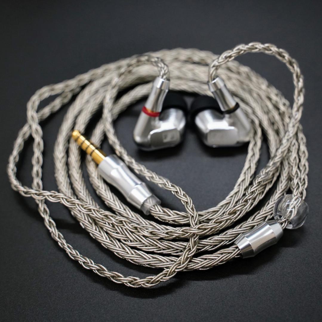 【超希少-1点限定】16コア IE300 600 900/4.4mm バランス