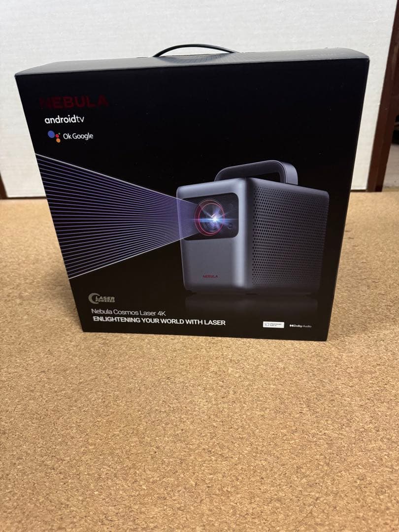 【限定特価】Nebula Cosmos Laser 4K