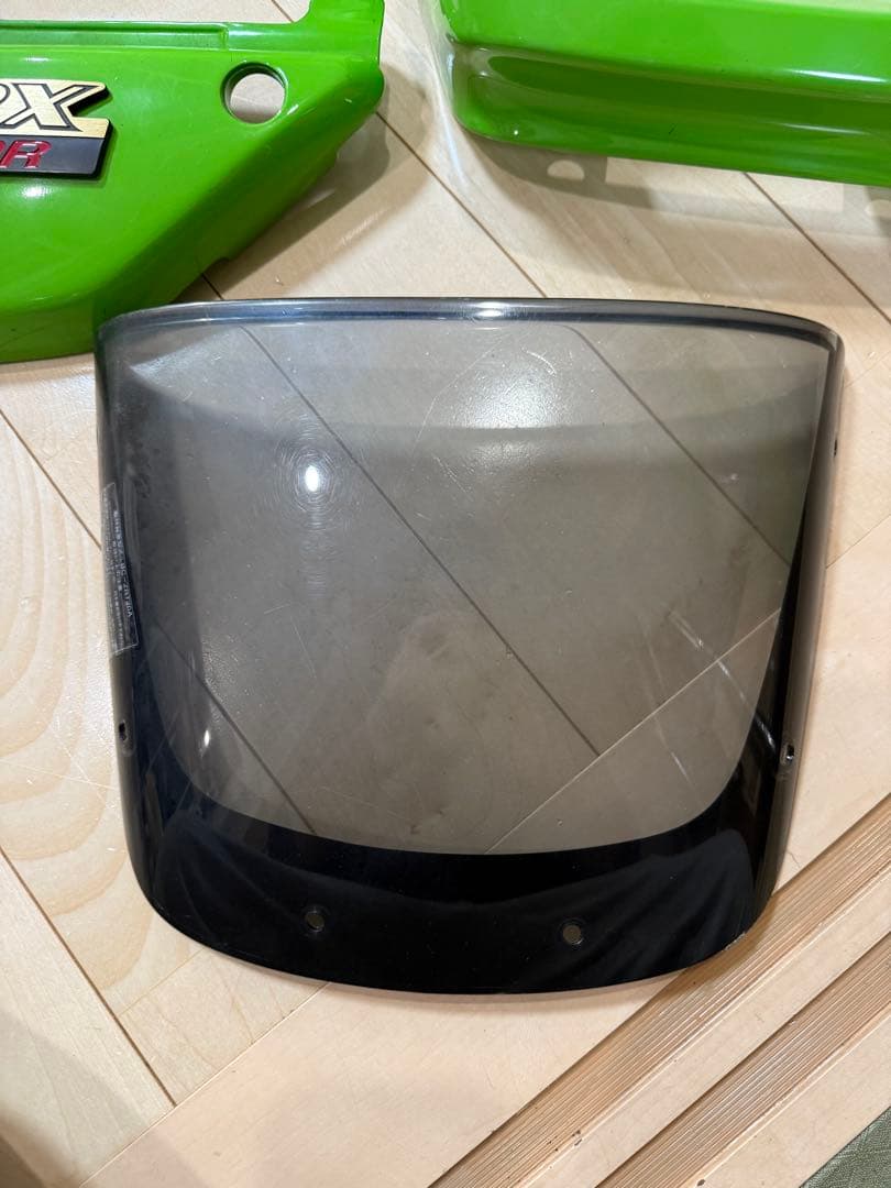 ZRX1200R 外装セット フロントカウル サイドカバー スクリーン