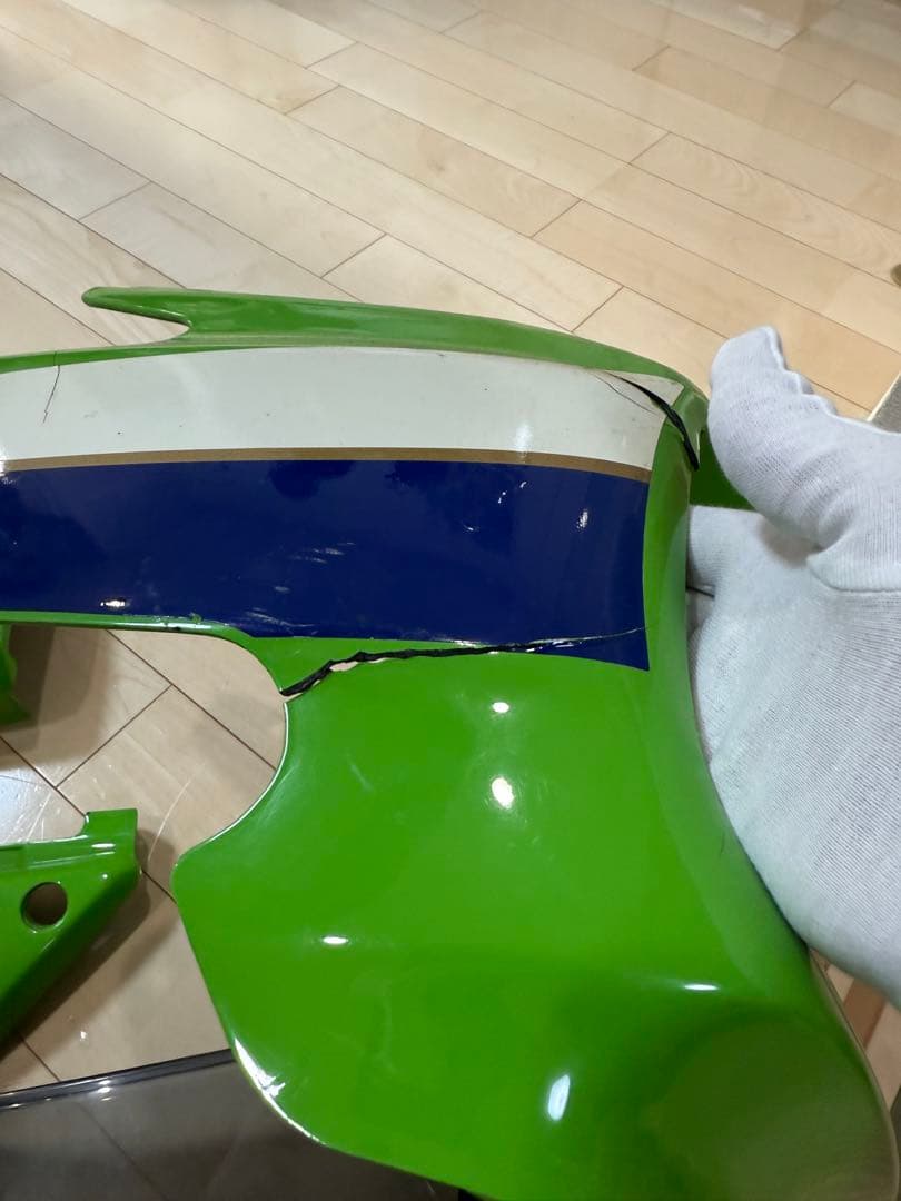 ZRX1200R 外装セット フロントカウル サイドカバー スクリーン