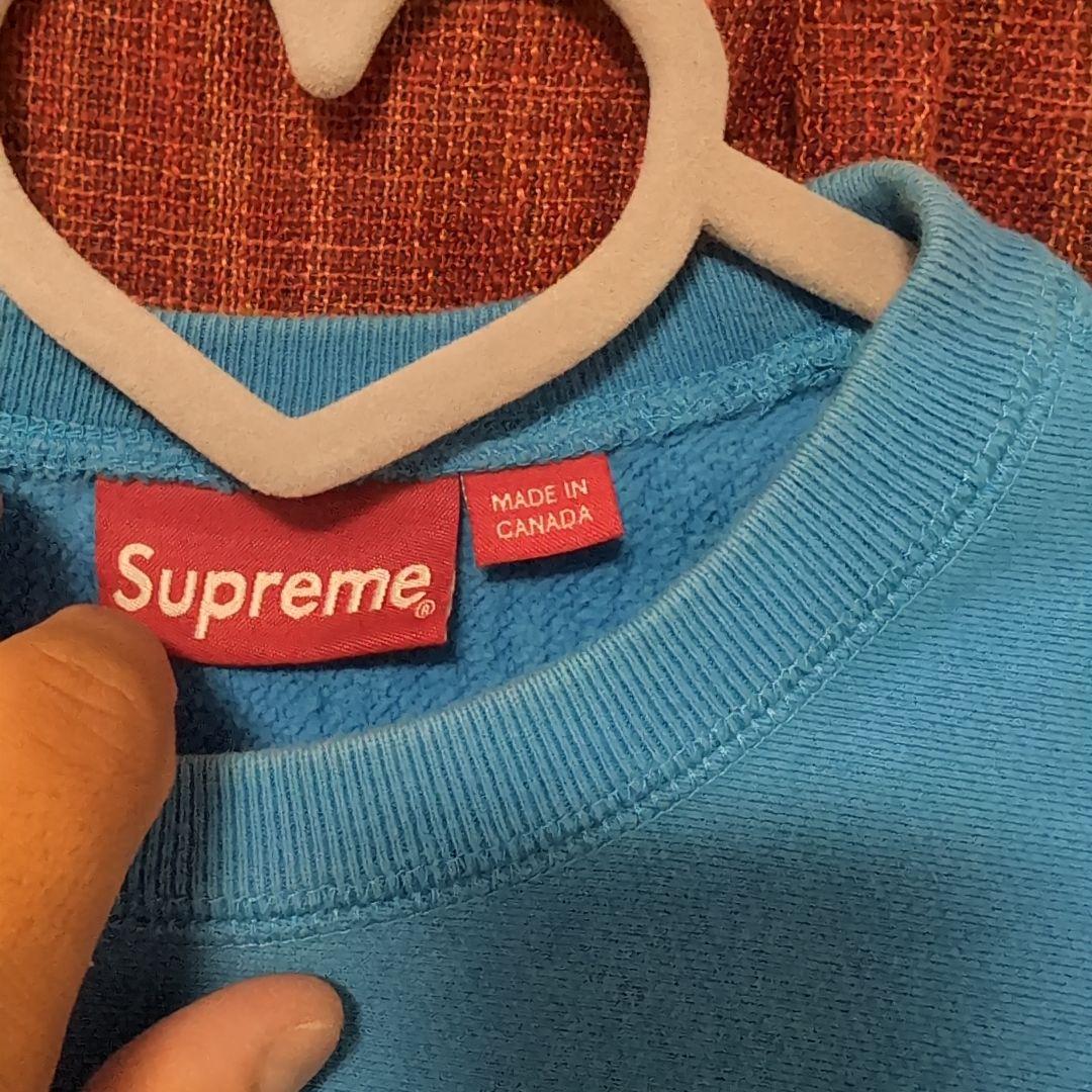 シュプリーム Box Logo Crewneck トレーナー