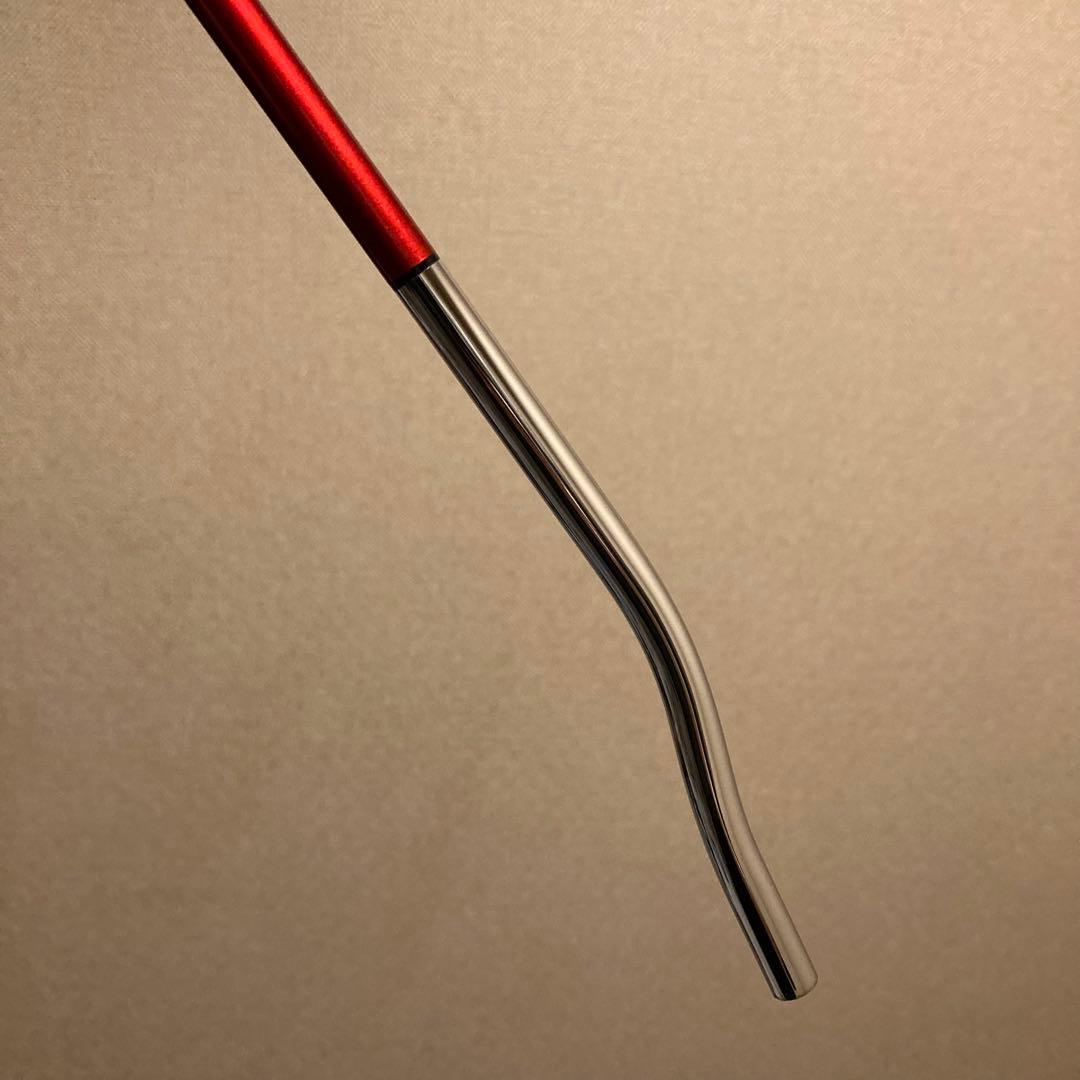 ×3 オデッセイ ストロークラボ レッド ベントネック34インチ用