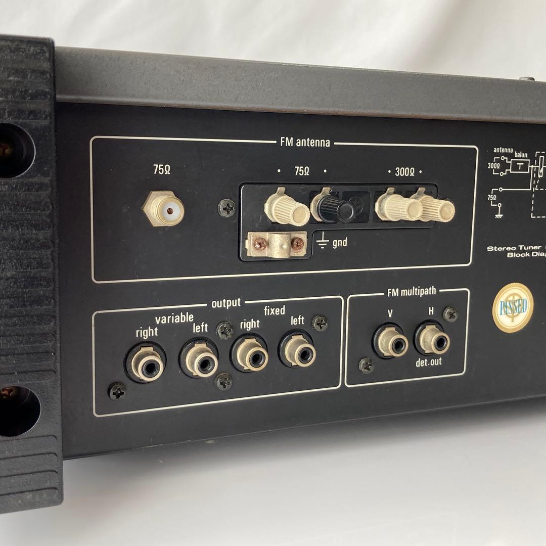 TRIO KT-7700 FMステレオチューナー ラジオチューナー 【動作品】