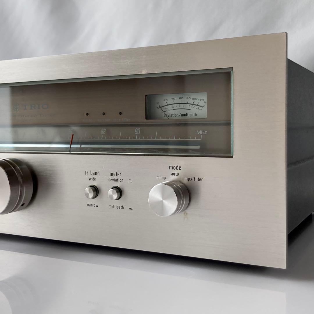 TRIO KT-7700 FMステレオチューナー ラジオチューナー 【動作品】
