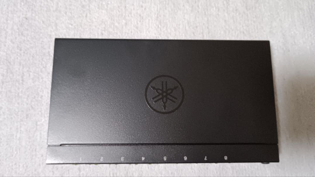 【美品】YAMAHA SWX2110-8G L2スイッチ 8ポート