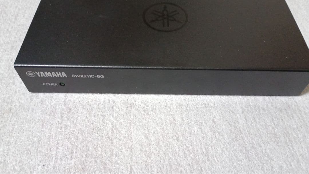 【美品】YAMAHA SWX2110-8G L2スイッチ 8ポート