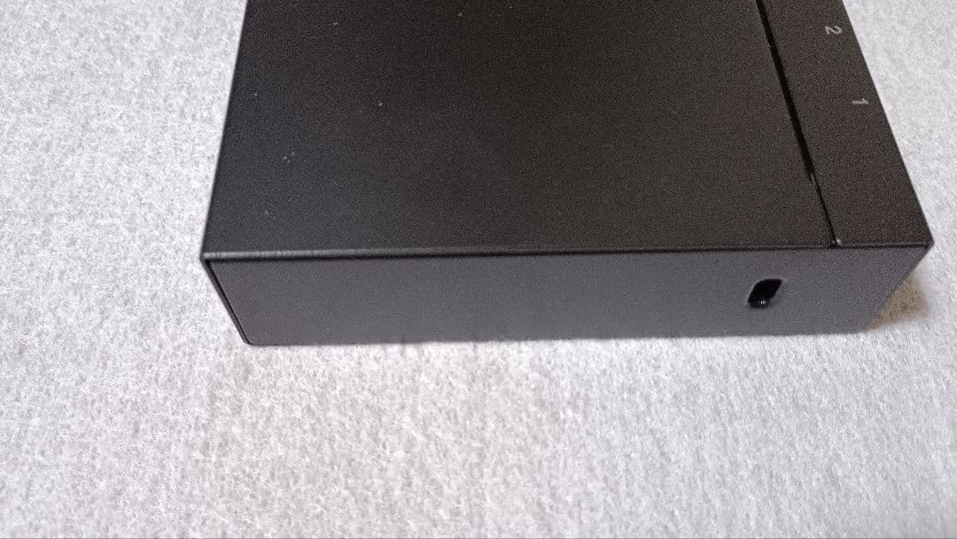 【美品】YAMAHA SWX2110-8G L2スイッチ 8ポート