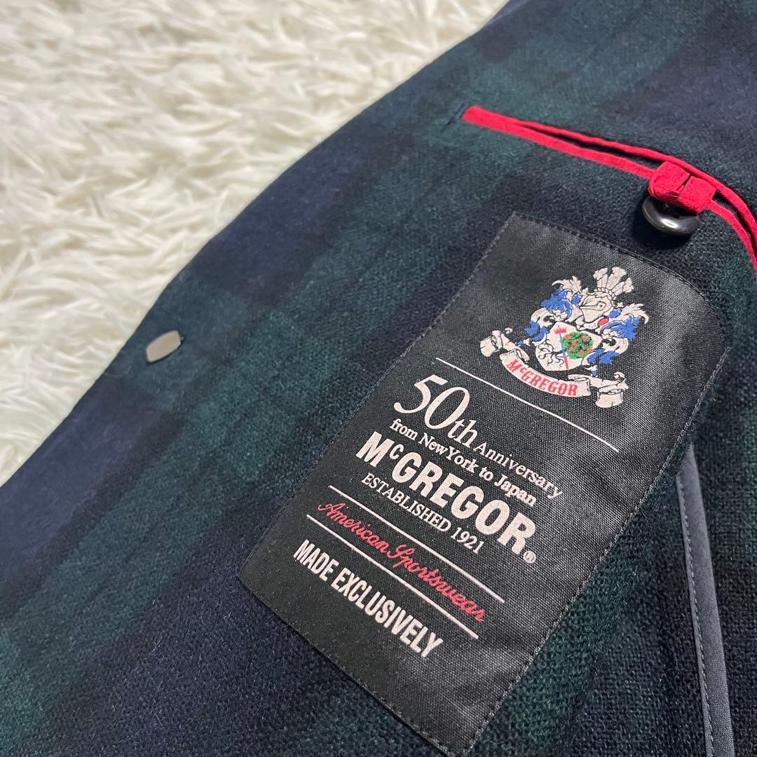 McGREGOR 50周年アニバーサリー ブラックウォッチ ジャケット 金ボタン