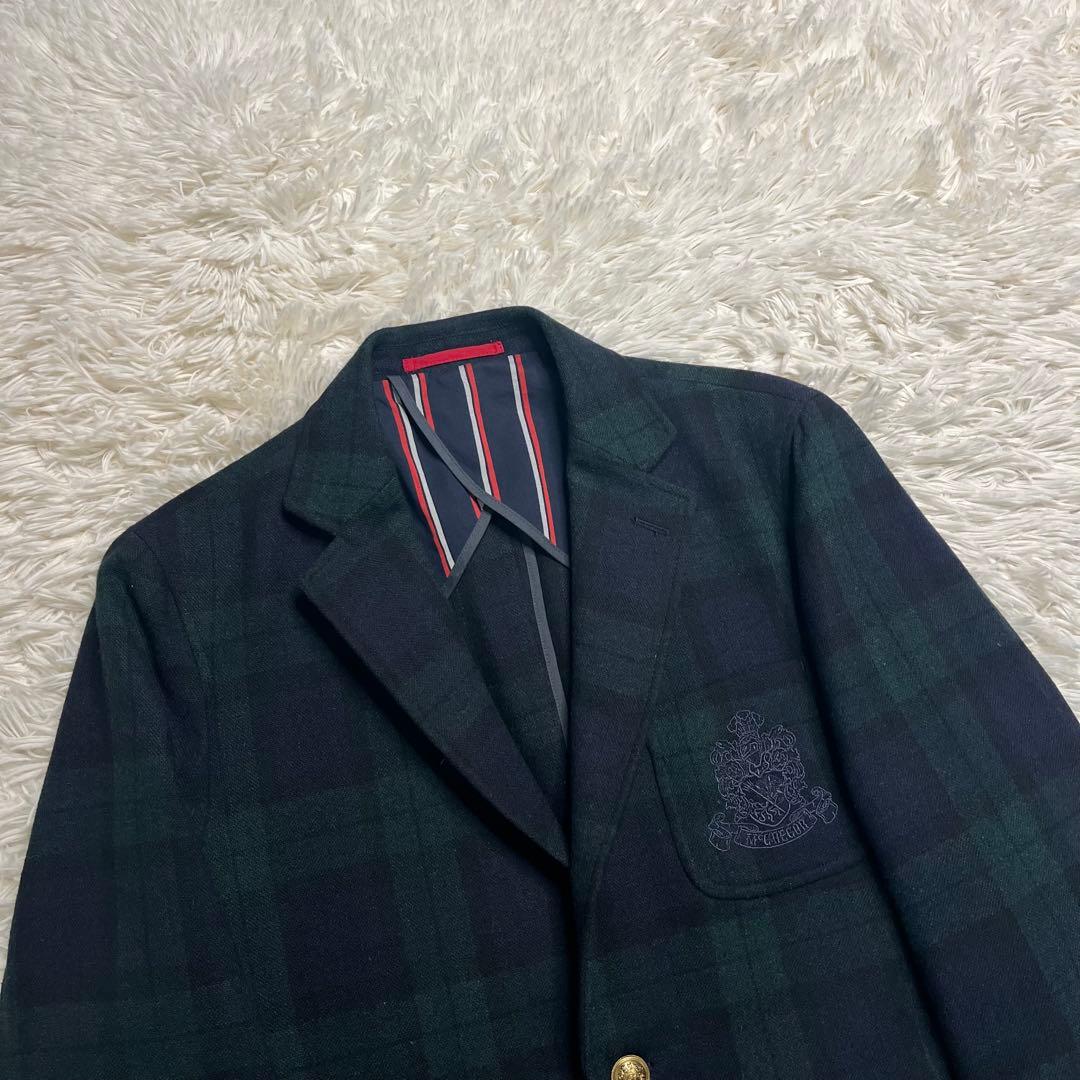 McGREGOR 50周年アニバーサリー ブラックウォッチ ジャケット 金ボタン