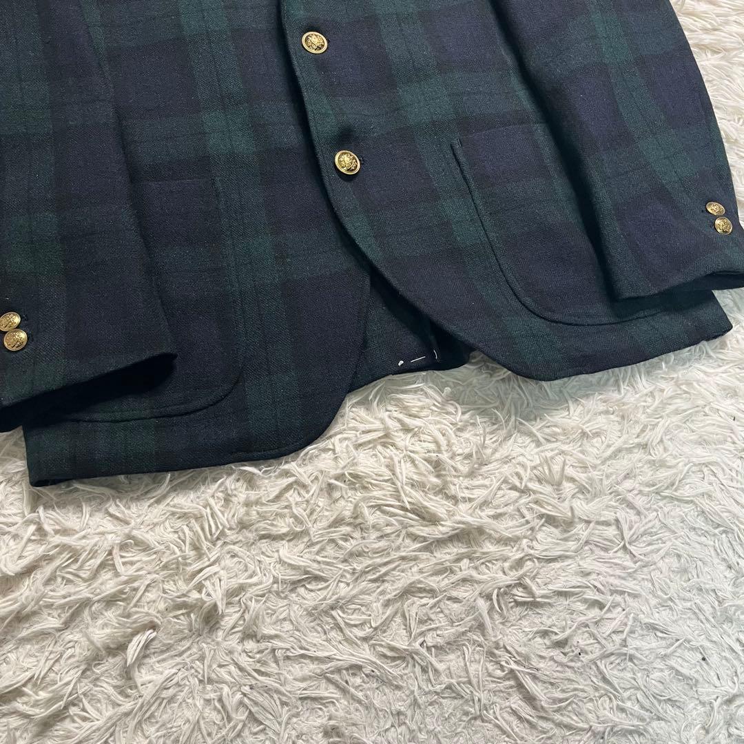 McGREGOR 50周年アニバーサリー ブラックウォッチ ジャケット 金ボタン