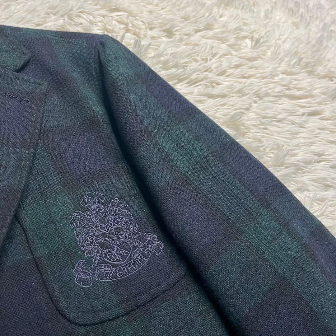 McGREGOR 50周年アニバーサリー ブラックウォッチ ジャケット 金ボタン