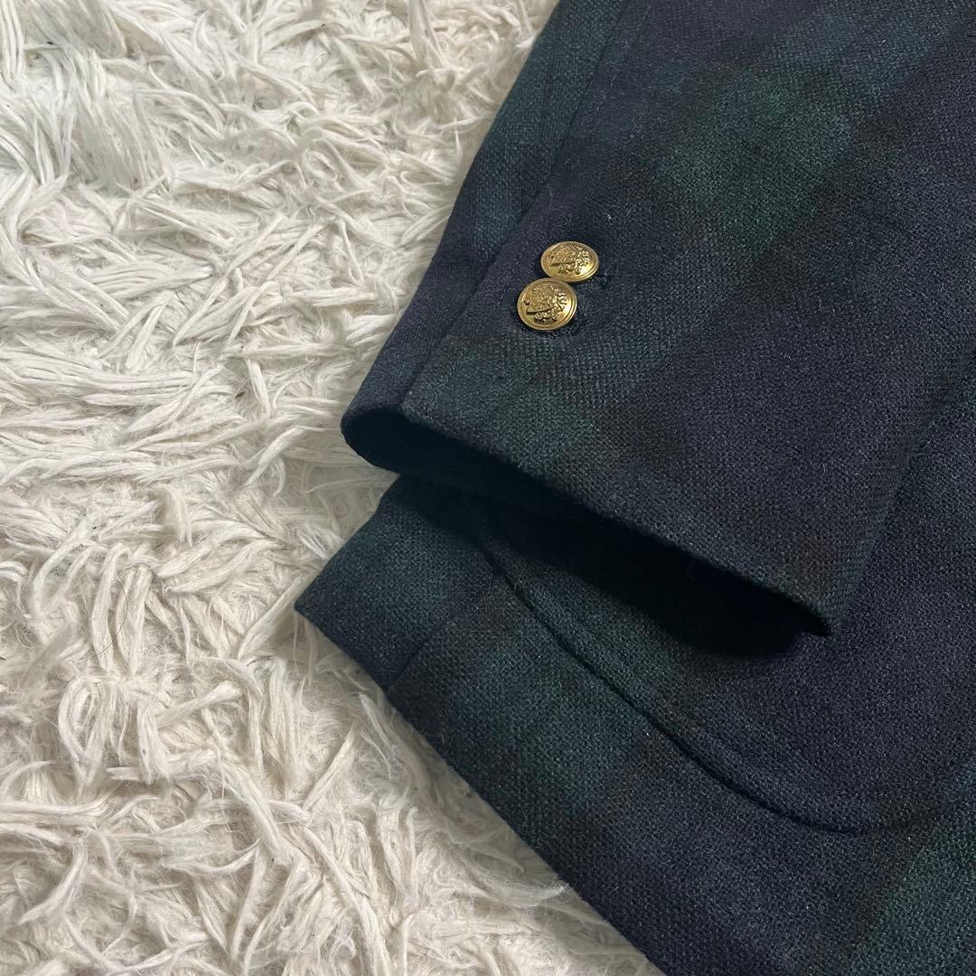 McGREGOR 50周年アニバーサリー ブラックウォッチ ジャケット 金ボタン