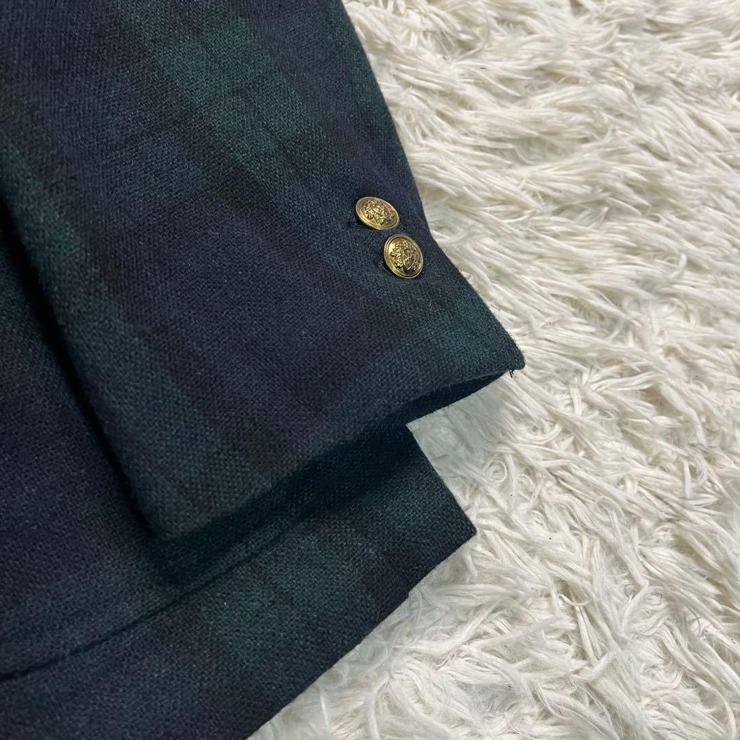 McGREGOR 50周年アニバーサリー ブラックウォッチ ジャケット 金ボタン