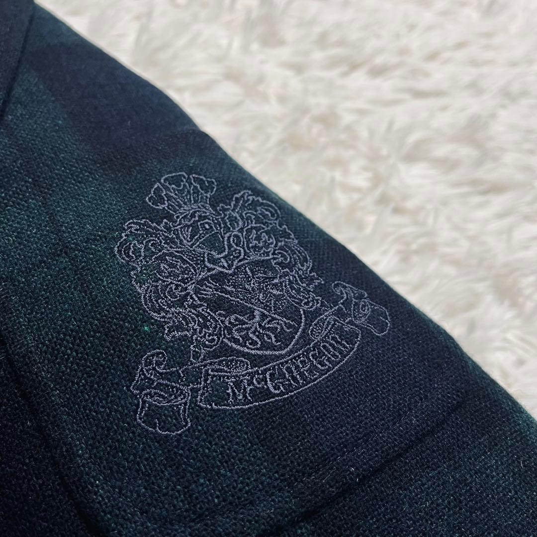 McGREGOR 50周年アニバーサリー ブラックウォッチ ジャケット 金ボタン