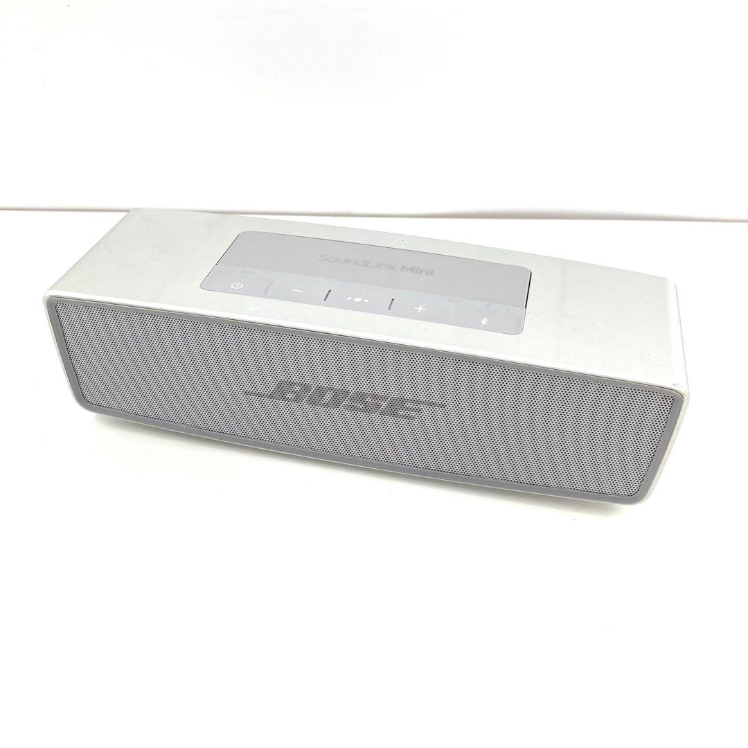 BOSE SoundLink Mini II ホワイトシルバー 動作良好 本体