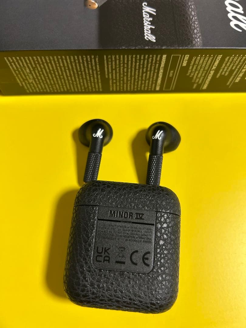 【国内正規品】新品に近い Marshall Minor IV