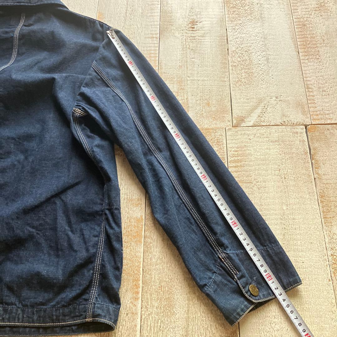 ブルーブルー デニムカバーオール 3 インディゴ