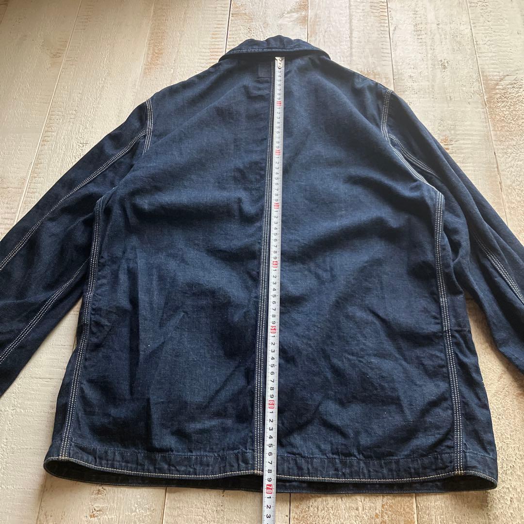 ブルーブルー デニムカバーオール 3 インディゴ