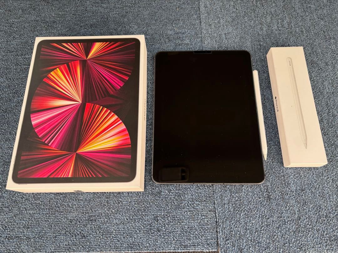 iPad Pro 11インチ スペースグレー + Apple Pencil